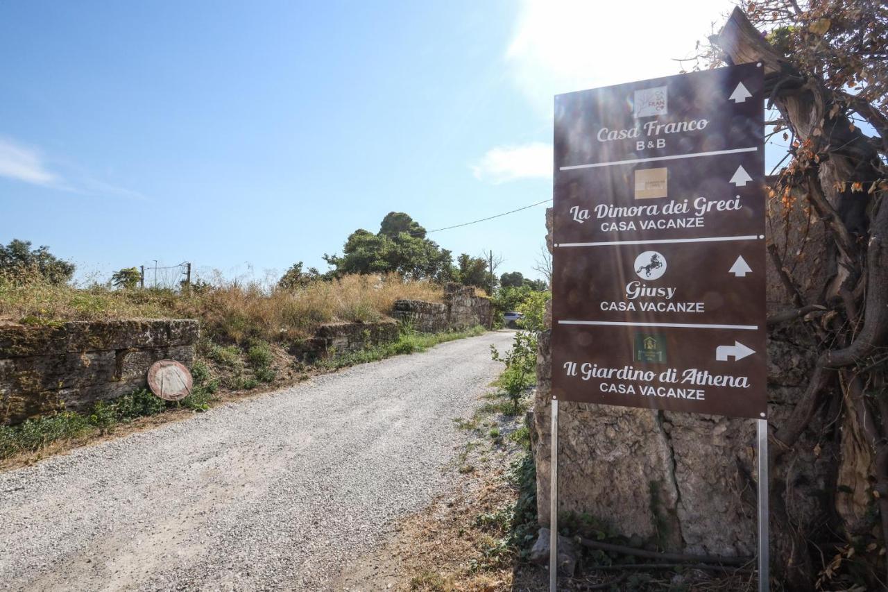 Vila Dimora Dei Greci Paestum Exteriér fotografie