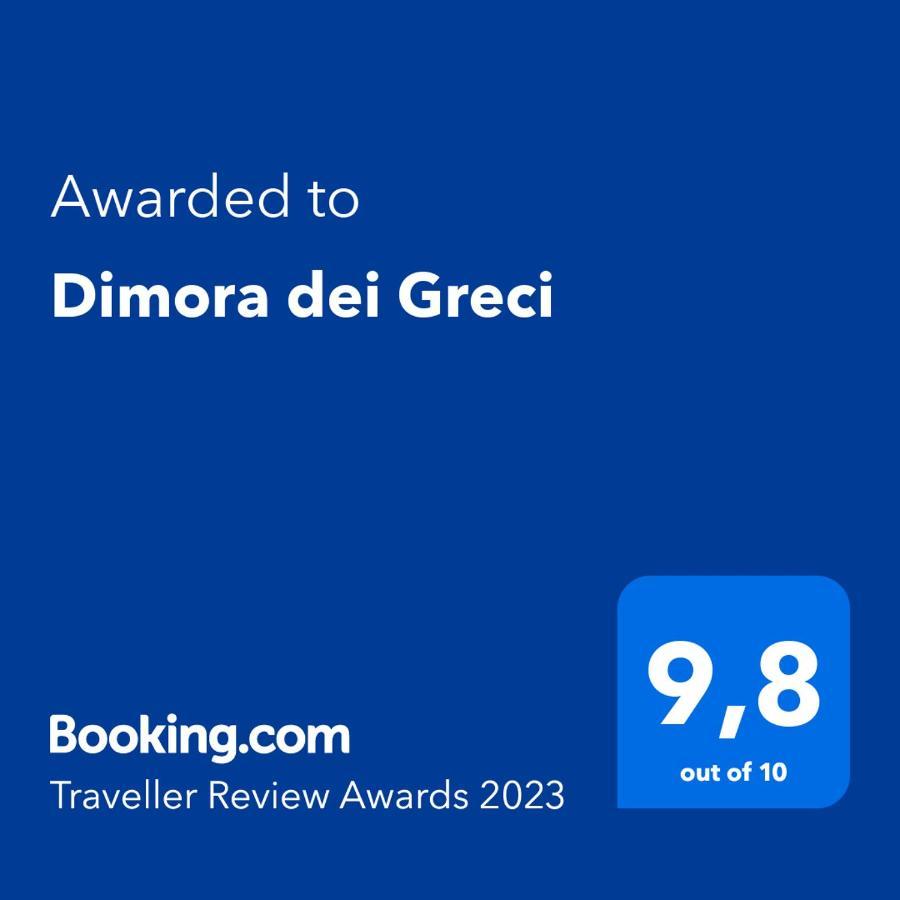 Vila Dimora Dei Greci Paestum Exteriér fotografie